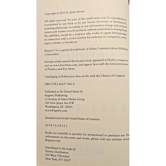 Cheney One on One – James Rosen – Biography & Politics – Historycore - Picture 2 of 10